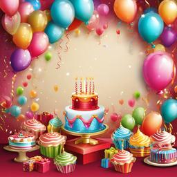 Birthday Background Wallpaper - ofishally one backdrop  