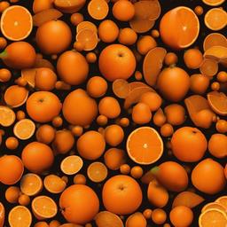 Orange Background Wallpaper - aesthetic plain orange background  