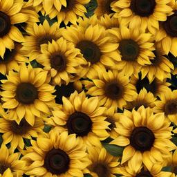 Sunflower Background Wallpaper - rustic sunflower background  