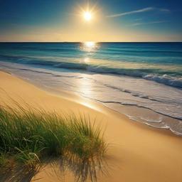 Beach background - beach sun wallpaper  