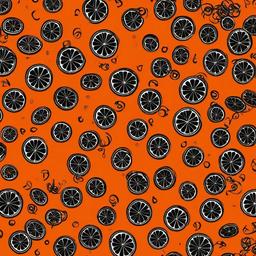 Orange Background Wallpaper - orange y2k wallpaper  