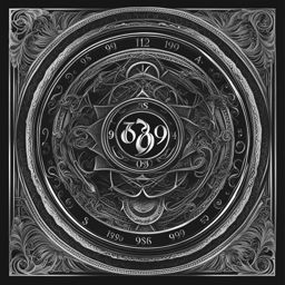 999 tattoo, a design inspired by the numerological symbolism of 999. 