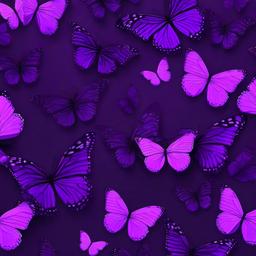 Butterfly Background Wallpaper - purple aesthetic wallpaper butterfly  