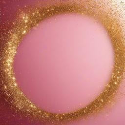 Glitter background - gold glitter pink background  