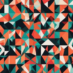 Geometric Background - minimalist triangle wallpaper  