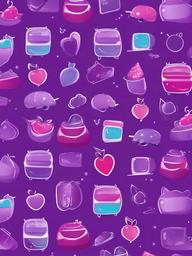 Wallpaper Purple Cute - Cute and purple tones  ,background wallpaper