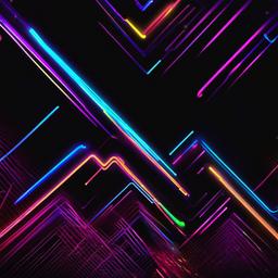 Neon Background Wallpaper - neon led wallpaper  