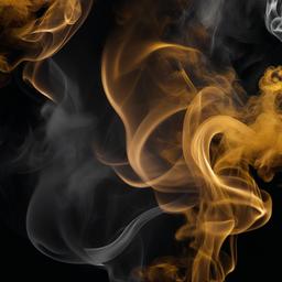 Smoke Background - black and gold smoke background  