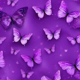 Butterfly Background Wallpaper - lilac butterfly background  