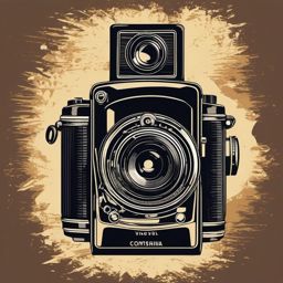 Vintage Camera Enthusiast , vintage t shirt vector art