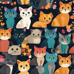 Cat Background Wallpaper - cats wallpaper for computer  