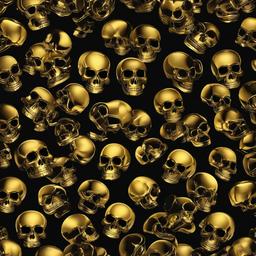 Gold Background Wallpaper - black and gold skull wallpaper  