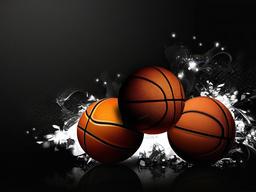 Dark Basketball Wallpaper  ,desktop background wallpaper