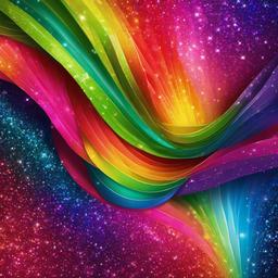 Rainbow Background Wallpaper - rainbow glitter wallpaper  