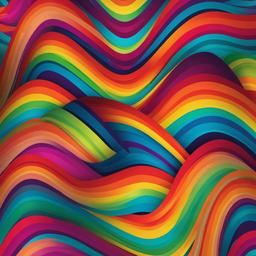 Rainbow Background Wallpaper - retro rainbow background  
