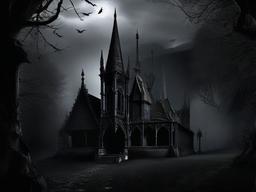 Black Gothic Wallpaper  ,desktop background wallpaper