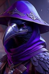 kenku rogue, skilled mimics and thieves, often taking on the voices of others. 