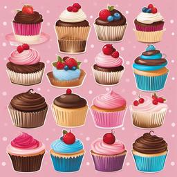 Cupcake  clipart