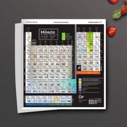 Periodic Table Sticker - Mastering the elements of chemistry with the comprehensive periodic table, , sticker vector art, minimalist design