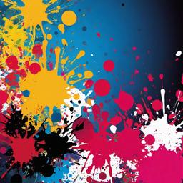 Splash Background - color splatter background  