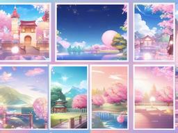 Gacha Cute Backgrounds  