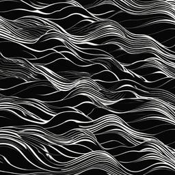 Wave Background Wallpaper - wave black background  