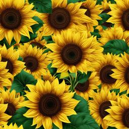 Sunflower Background Wallpaper - free sunflower desktop backgrounds  