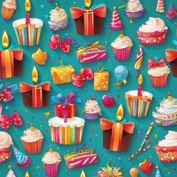 Birthday Background Wallpaper - 9th birthday background  