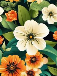 Flower Background Wallpaper - summer flower background  