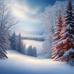 Snow Background Wallpaper - christmas wallpaper snowy  