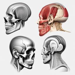 Ear clipart - ear anatomy illustration  clipart