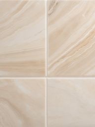 Travertine in pale ivory with a tumbled and antiqued finish top view, product photoshoot realistic background, hyper detail, high resolution