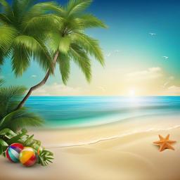 Beach background - holiday beach background  