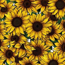 Sunflower Background Wallpaper - sunflower for wallpaper  