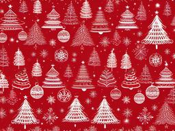 Christmas Red Wallpaper  