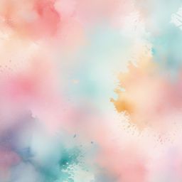 Pastel Background - Soft Pastel Shades and Watercolor  intricate patterns, splash art, wallpaper art