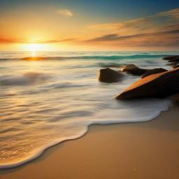 Beach Background Wallpaper - beach setting background  