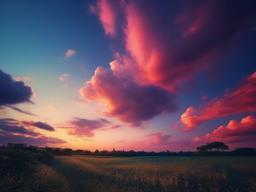 Beautiful Sky For Background  ,desktop background wallpaper