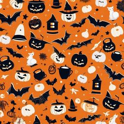 halloween preppy wallpaper  background