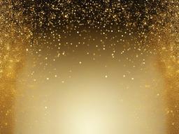 Light Gold Glitter Background  