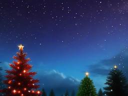 Christmas Sky Background  ,desktop background wallpaper