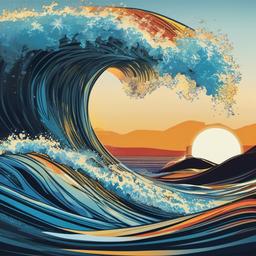 Wave  clipart