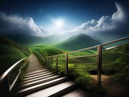 Stairway To Heaven Background Hd  