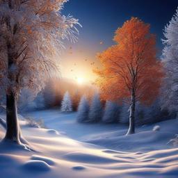 Winter background wallpaper - autumn winter wallpaper  