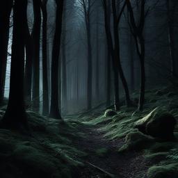 Forest Background Wallpaper - scary forest wallpaper  