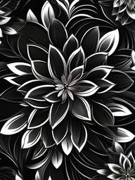 Wallpaper Flower Black  ,mobile iphone background wallpaper