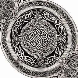 celtic tattoos, featuring intricate knotwork and designs inspired by celtic heritage. 