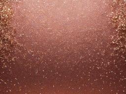 High Resolution Rose Gold Glitter Background  