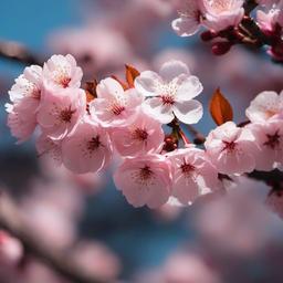 Flower Background Wallpaper - aesthetic cherry blossom wallpaper  