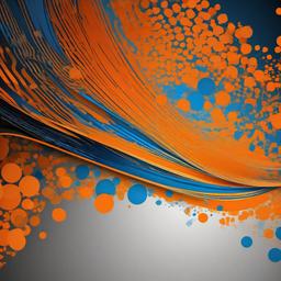 Orange Background Wallpaper - background blue orange  